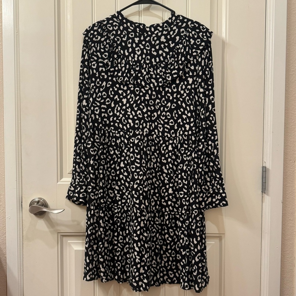 Böhme Leopard Babydoll Dress